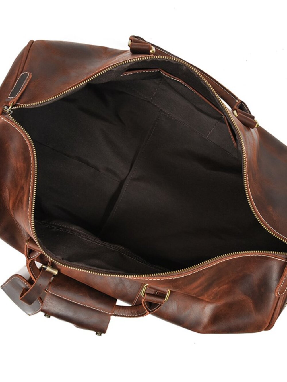 Saddle Weekender Bag (Vintage) 20”*10.5”*10.5” inches (L*W*H) - Picture 9 of 10